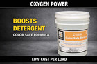 Spartan Color Safe Bleach 5 Gal 4 Pack Oxygen Laundry Commercial Bulk 700505