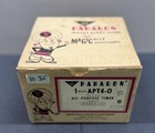Vintage Paragon All Purpose Timer  apt4-0 Original Box Usa Made