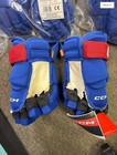 New Team Usa Ccm Hgpp43 Pro Stock return Hockey Gloves 14 