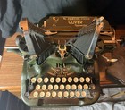 Antique Oliver No  9 Typewriter Original Oliver Box Cleaning Tools instructions
