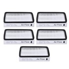 5 Pcs For Kenmore Ef-2 86880 Exhaust Vacuum Hepa Media Filters Replacement