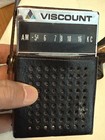 Vintage Viscount Am 14 Transistor Radio