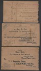 Burma 1942-46 Kgv Covers Incl  Combination  6 