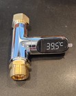 Garden Hose Thermometer Water Temperature Gauge Filling Fish Tanks Aquariums F c