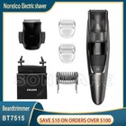 Philips Norelco Beardtrimmer 7500 Beard Stubble Trimmer Clipper Vacuum Bt7515