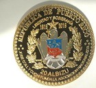 20 Albizu Lolita Lebron Nacionalista Puerto Rico Moneda Coin Independentista Pip