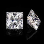 Certified 3 Ct Princess Cut Lab Grown Cvd Diamond Natural D Color Vvs1 Clarity