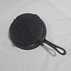 Antique Cast Iron Waffle Maker 8 9 With Base 