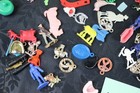 Vintage 1950s Lot Of 250  Cracker Jack Prizes   Toys   Charms   Gumball
