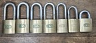 7 Vintage Best Padlock Locks No Keys Vintage Best Padlock Lot Of 7 Best Logo