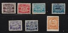 Honduras  1915  Some Values Differents  Mint And Used  F-xf  Used  Ebho21