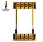 Rhino Cart Heavy-duty Moving Dolly - 2000-lb  Capacity  Molded Plastic Frame