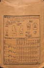 Vintage 1920s Blouse Butterick Sewing Pattern 1867 Bust 36 Complete