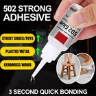 Jxvx 502 Super Glue Instant Quick-drying Cyanoacrylate Adhesive Liquid Glue Tool