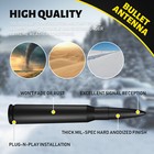 Bullet Antenna 50 Cal Caliber For Chevy Gmc Truck Suv Silverado Sierra Denali