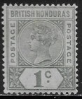 British Honduras Scott   s 38 Mh