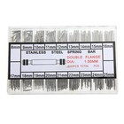 360x 8mm-25mm Watch Spring Bars Strap Link Pins Stainless Steel Repair Kit Tool
