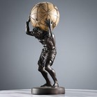 Funsxbug 17 Inch X-large Atlas Holding World Greek God Statue Sculpture Colle   