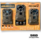 Muddy Pro Cam 12 Infrared Trail Cameras 3-pack Mtc100
