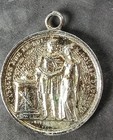 Napoleon And Marie Louise 1810 Marriage Medal Bronze Token Necklace Medallion