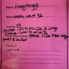 Frogg Toggs All Sport Rain Suit Men s Med largeblack Waterproof Jacket Pants Set