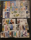 Large Great Britain Commemoative Stamp Lot