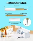 Ucec 40 Pcs Premium Fine Point Replacement Blades Compatible With Cricut Maker 4