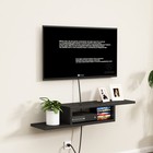 Choochoo Floating Tv Unit Wall Mount Entertainment Center Media Console For L   