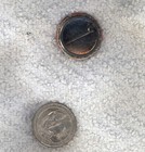 As Found - Punk Rock Pin Back Button Sexpistols  - 25mm Anarchy In The U k 