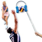 Volleyball Spike Training Kit - Adjustable Lightweight Aluminum Stick With 