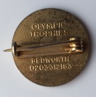 Rare Vintage British Amateur Athletic Board Pin Badge   olympic Trophies 