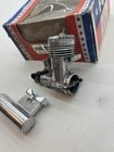 Vintage Fox 15 Control Line Stunt R c Model Airplane Engine Usa M7