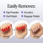 Nailboo 100  Acetone Nail Polish Remover   Soak Bowl  16 Fl Oz