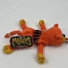 Meanies - Lot Of 4 Vintage Plush Toys - Series 1  2 - 1990s Cartoon Cats - Nwt