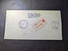 1935 Philippines Airmail First Flight Cover Ffc Manila Pi To Agana Guam