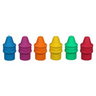 Crayola Pencil Top Erasers 30 Count  Crayon Tip