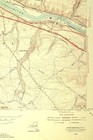 Amsterdam Map Hagaman Ny Erie Canal Mohawk River Fort Johnson Montgomery County