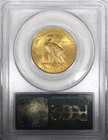 1932  10 Gold Indian Pcgs Ms64 Ogh Old Green Holder