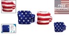 Pro Slide stick Cornhole Bags - 16 Oz  Perfect For Tournaments Or Backyard Fun