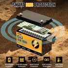 12v 100ah Lifepo4 Lithium Battery Deep Cycles Rv Marine Trolling Motors Off-grid