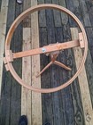 Hinterberg Design Homestead Quilting Hoop 22  Wood Round Frame