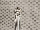 Vintage 1841 Rogers Bros Si  Eternally Yours Silver Plate Baby Spoon 4 