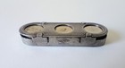 J e  Mergott Co Newark Nj Metal Transit Token Holder