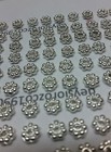 100pctibetan Silver Daisy Spacer Flower Beads 5mm X 2mm Jewelry Making Findings