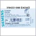 1pc New In Box Fast Shipping 3tb4222-0xb0 0xf0 0xg0 0xm0 0xq0 Siemens Contactor