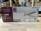 Hdc Mercer 52    Led Indoor Brushed Nickel Ceiling Fan W  Light   Remote
