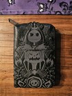Loungefly  Nightmare Before Christmas Embossed Wallet - Glows In The Dark