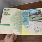 New Modern Ranch Homes 1956 National Plan Service Mid Century House Plans