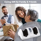 Arlime Shiatsu Foot Massager With Remote  4 Modes Deep Kneading Rolling