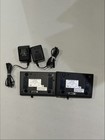 Shure T3 Wireless Audio Receiver Lot W  Power Supplies Dual Frequency